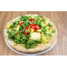 Pizza Orgânica Integral Pareci Novo - Broto - Tra Sorelle